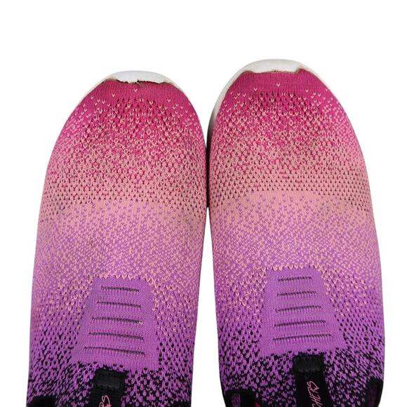 Skechers Shoes Kids 4 Slip On Sneakers Ultra Flex Casual Trainers Memory Foam - Picture 7 of 11